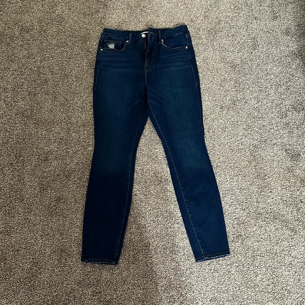 Good American good waist jeans